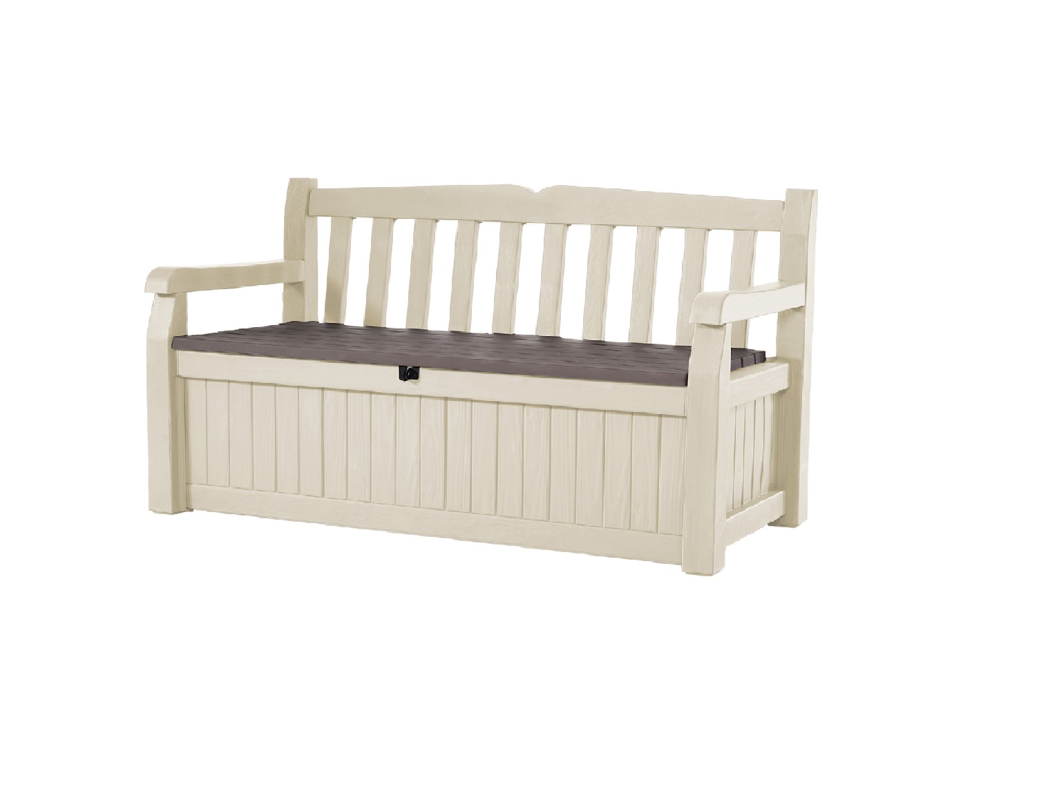 

Садовая скамейка Keter G-17190198 Eden белый