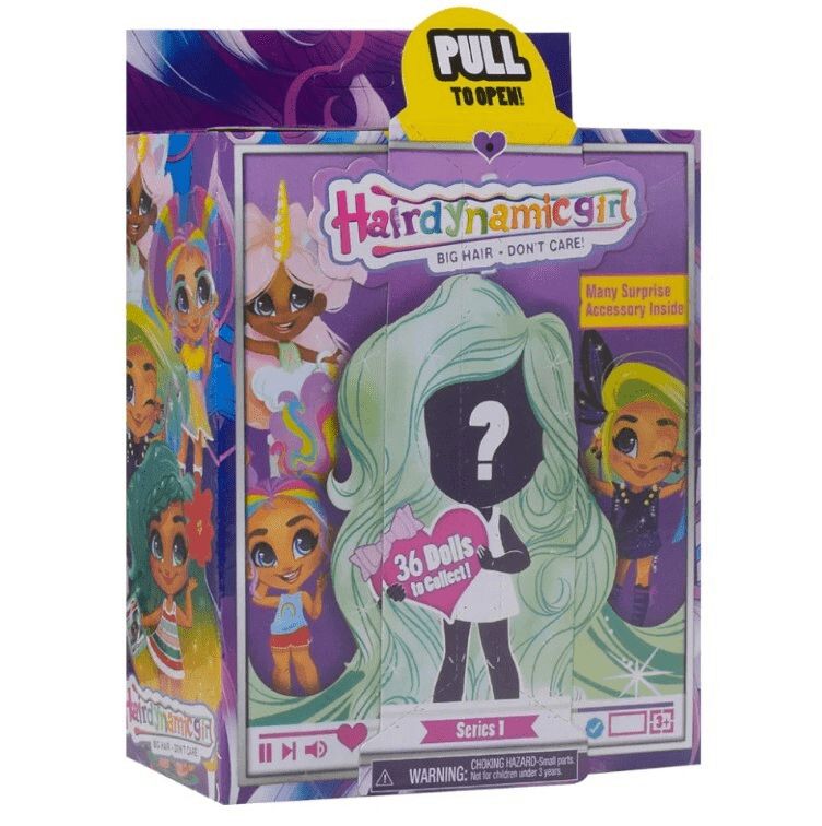 

Кукла-сюрприз Junfa toys Креативная прическа, 122138-TN в ассортименте