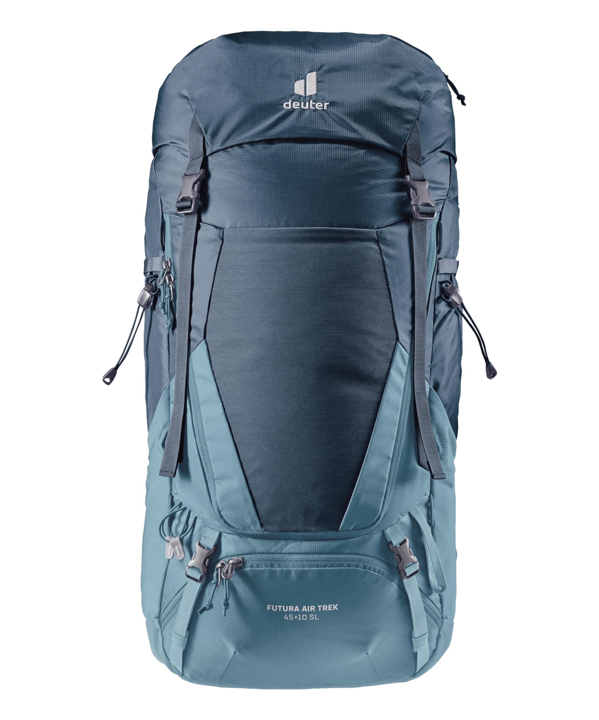 

Рюкзак Deuter Futura Air Trek 45+10 Sl Marine-Lake (Б/Р), Синий, Futura Air Trek 45+10 Sl