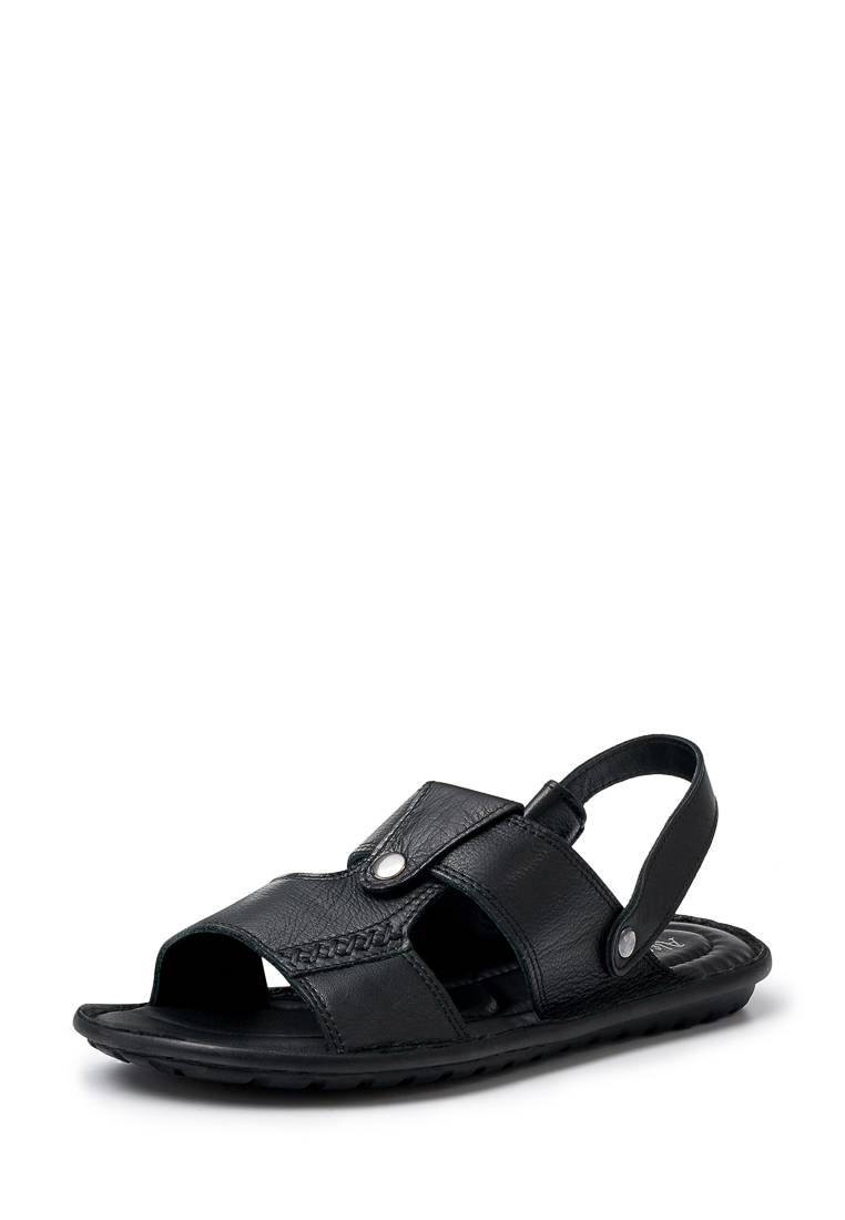 фото Сандалии мужские alessio nesca comfort tr-amr-050 черные 41 ru