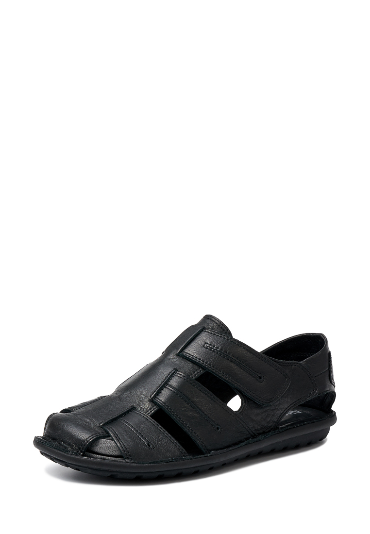 

Сандалии мужские Alessio Nesca Comfort TR-AMR-049 черные 43 RU, Черный, 110467
