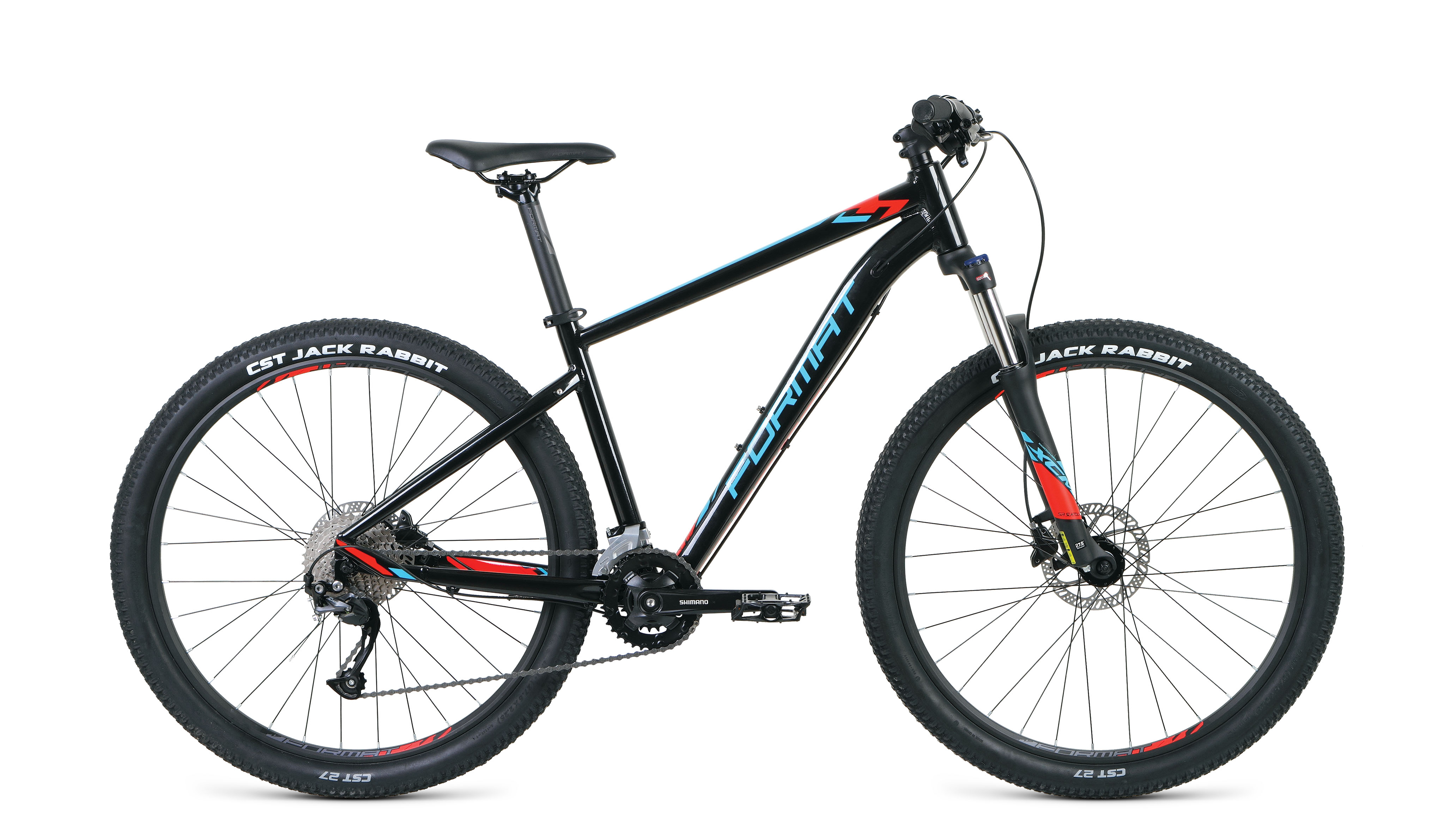 Велосипед Format 1412 27.5 2020 S черный
