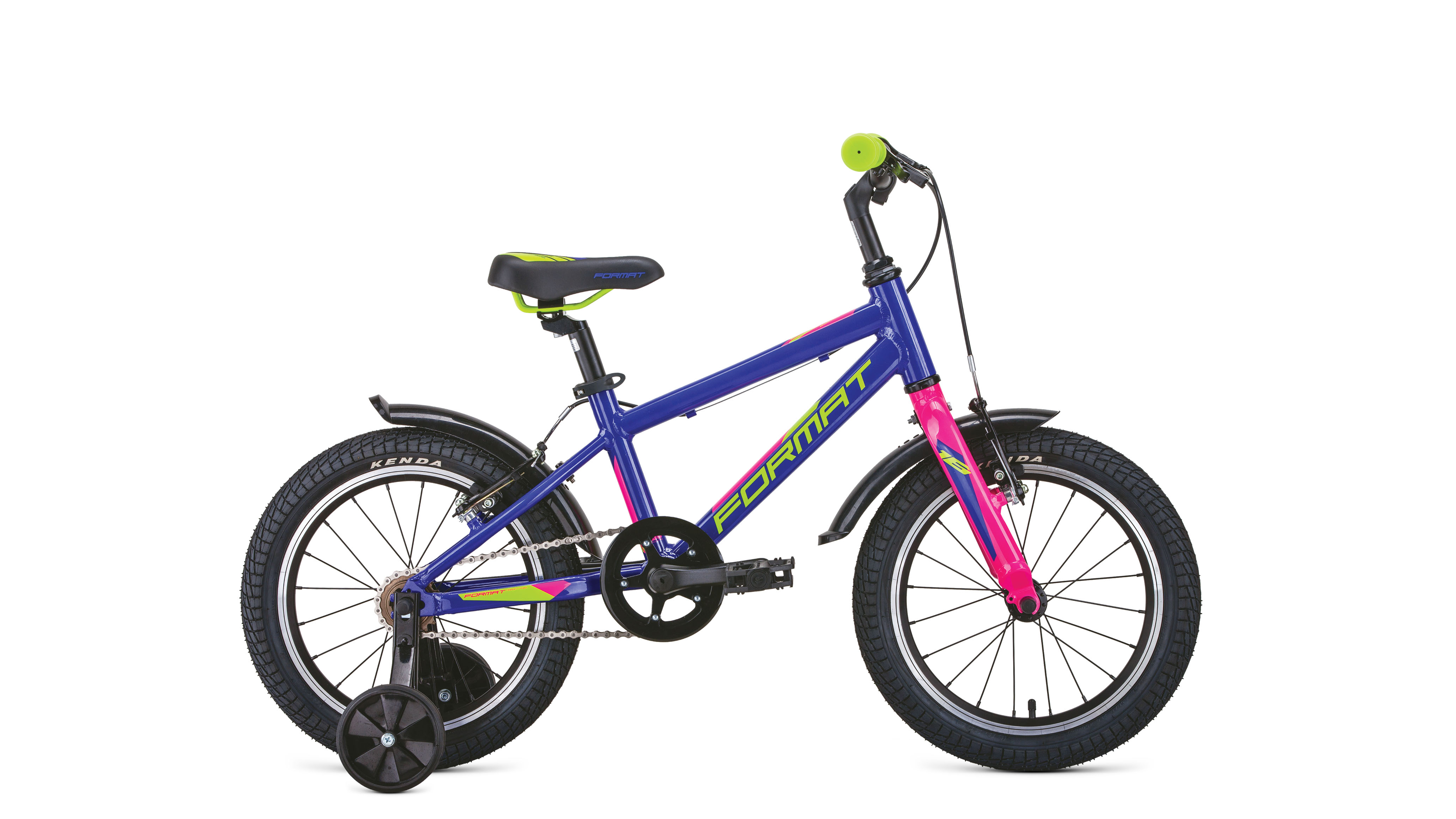 Велосипед Format Kids 16" 2020 фиолетовый