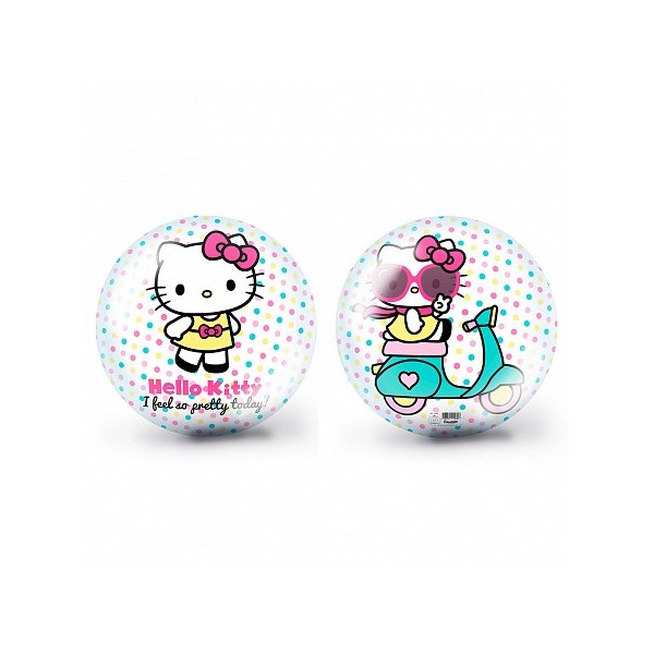 фото Мячик детский яигрушка hello kitty, 23 см