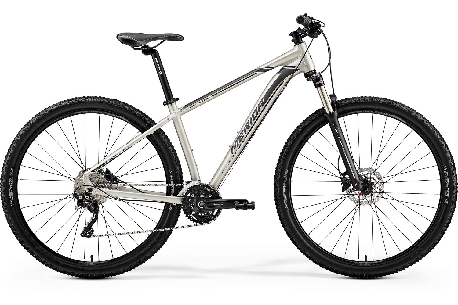 фото Велосипед merida big.nine 80-d 2019 20" matttitan/black/silver