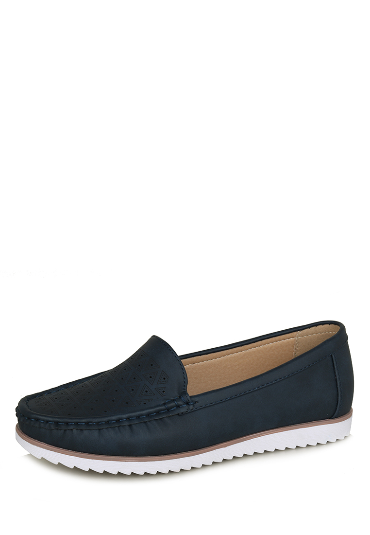 фото Мокасины женские t.taccardi sy20ss-004 синие 37 ru