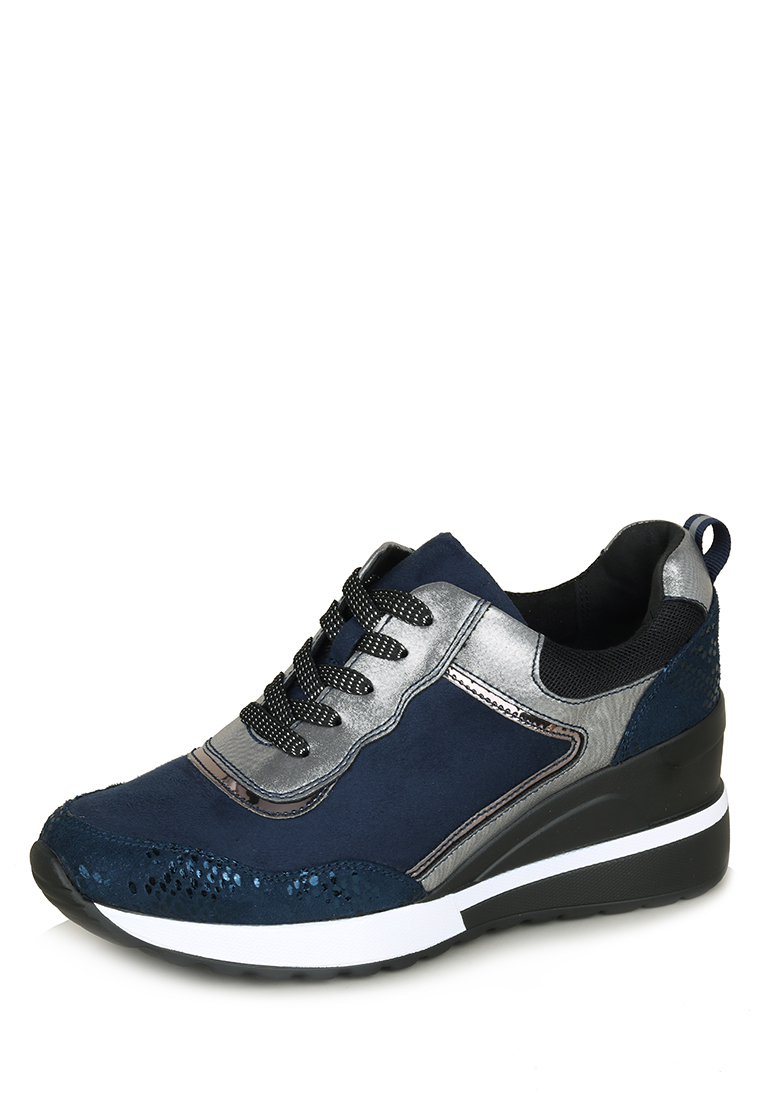 

Кроссовки женские T.Taccardi 113455 синие 40 RU, Синий, 113455