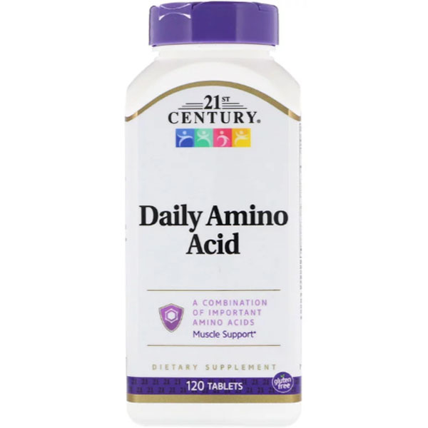 

Daily Amino Acid 21st Century, 120 таблеток, Daily Amino Acid