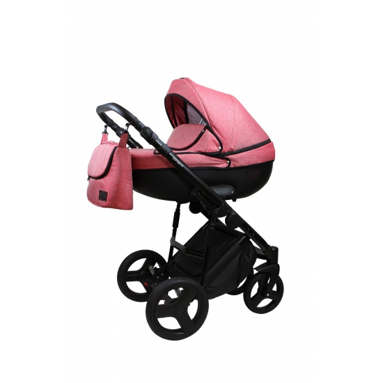 

Коляска 2 в 1 Bruca Spirit 905 Cloth Red, Spirit