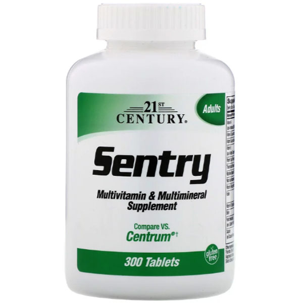 Купить Витаминно-минеральный комплекс 21st Century Sentry Multi Adults 300 300 таблеток