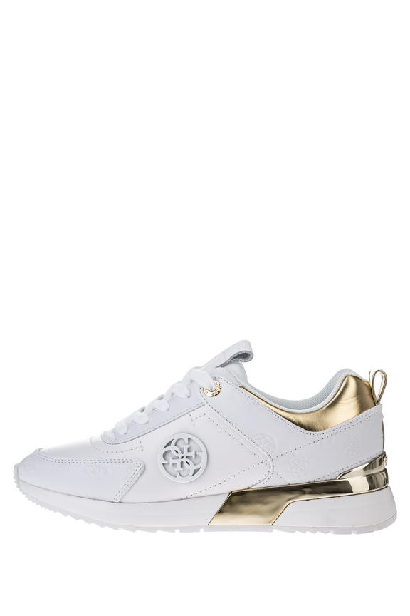 

Кроссовки женские Guess FL5MYN-FAL12 белые 36 US, Белый, FL5MYN-FAL12