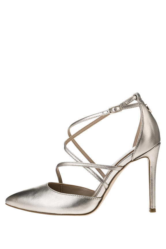 

Босоножки женские Guess FL5CLA-LEM08 золотистые 38 US, Золотистый, FL5CLA-LEM08