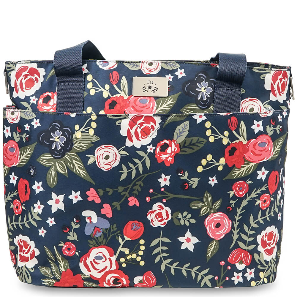 фото Сумка для мамы ju-ju-be encore tote midnight posy jujube