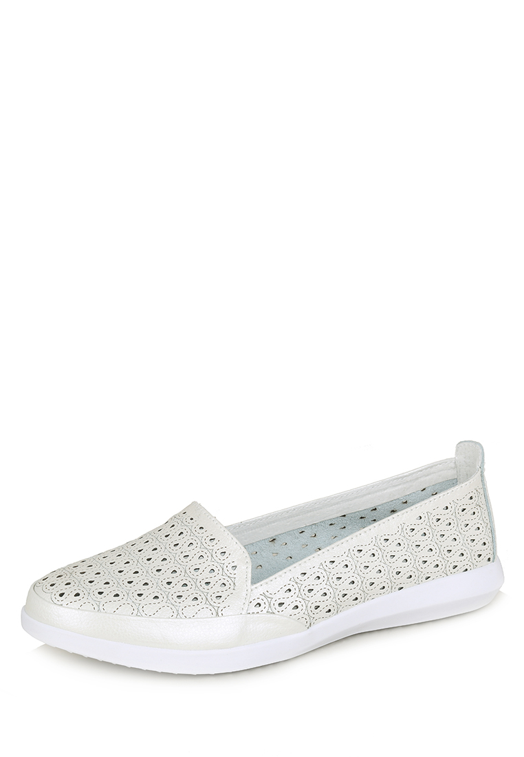 фото Балетки женские alessio nesca comfort sh20ss-4 белые 36 ru