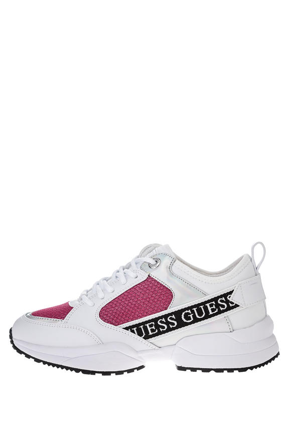

Кроссовки женские Guess FL5BRE-FAB12 белые 36 US, Белый, FL5BRE-FAB12