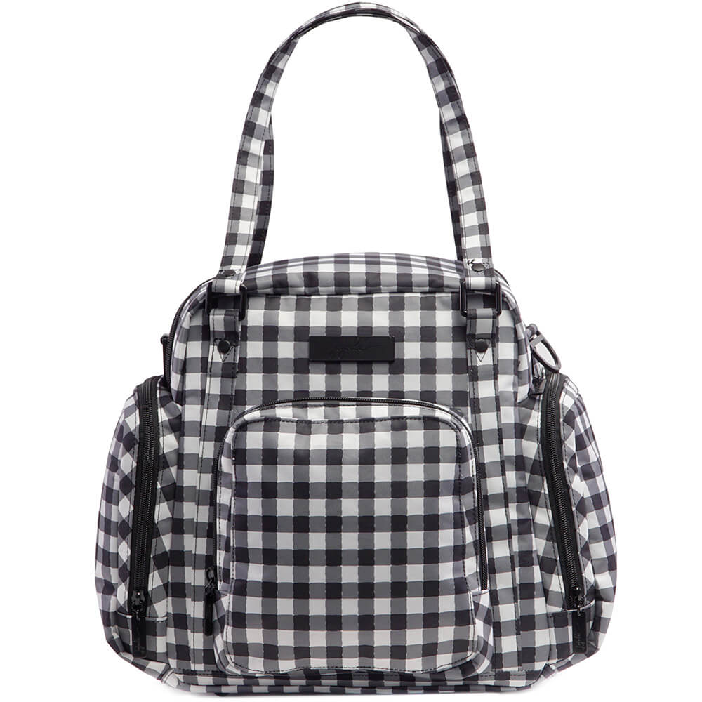 фото Сумка для кормящей мамы jujube be supplied gingham style