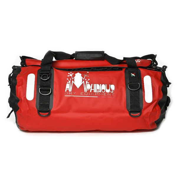 фото Дорожная сумка amphibious voyager, объем 45л., цвет красный