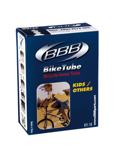 

Велосипедная камера BBB BTI-40 24", 1,9-2,12", BTI-40