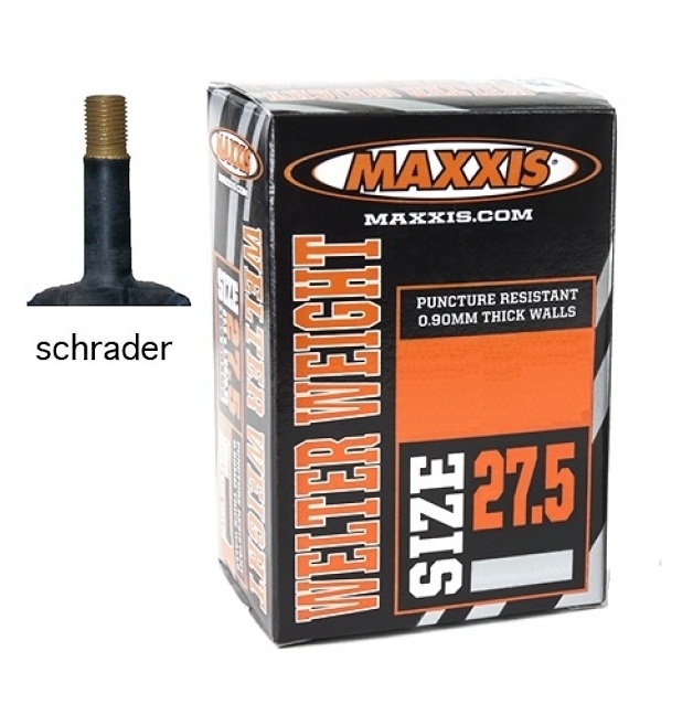 

Велосипедная камера Maxxis чк011.080.5.1115 27,5", 1,9-2,35", чк011.080.5.1115