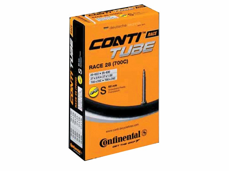 

Велосипедная камера Continental Race ZCO81791 28", 0,8-1", Race ZCO81791