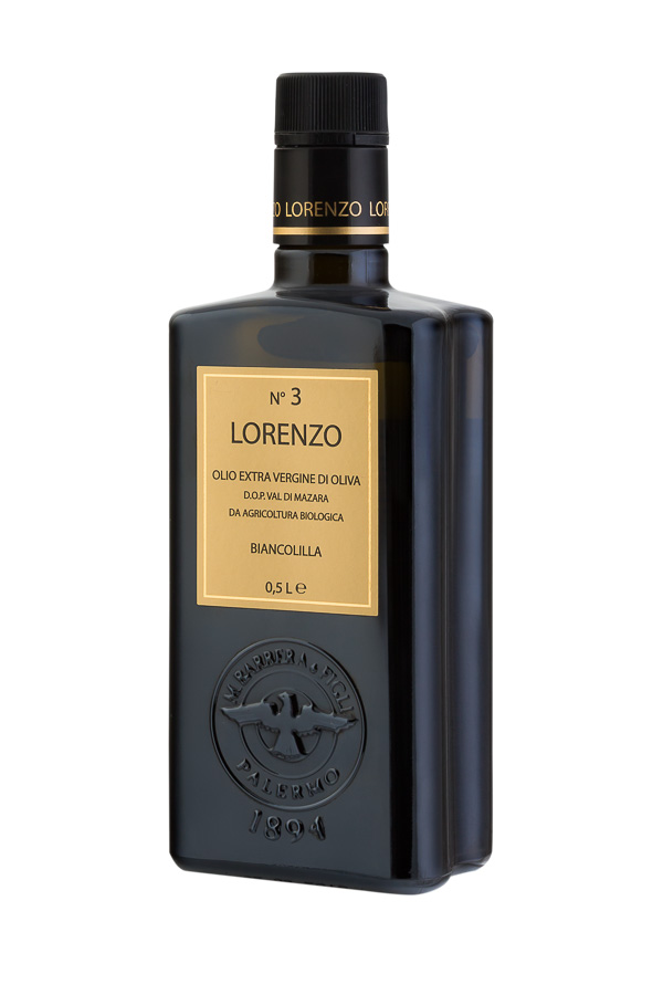 Масло Barbera Lorenzo №3 DOP Organic Extra Vergine оливковое 500 мл