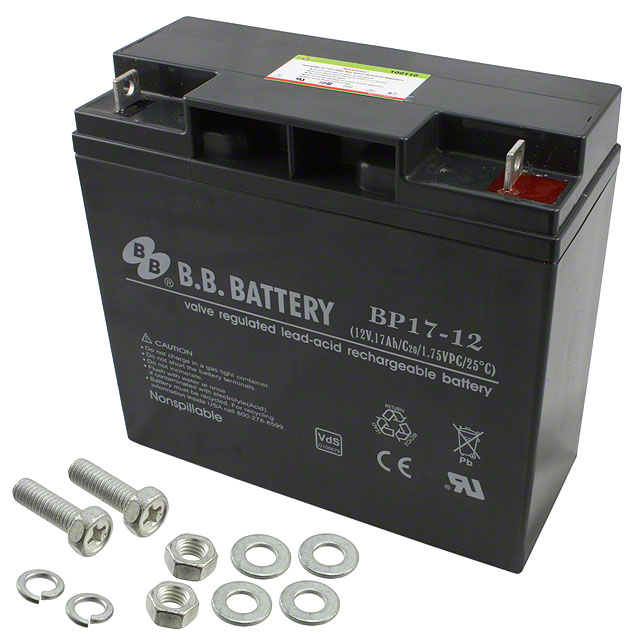 

Аккумуляторная мотоциклетная батарея BB Battery BP17-12