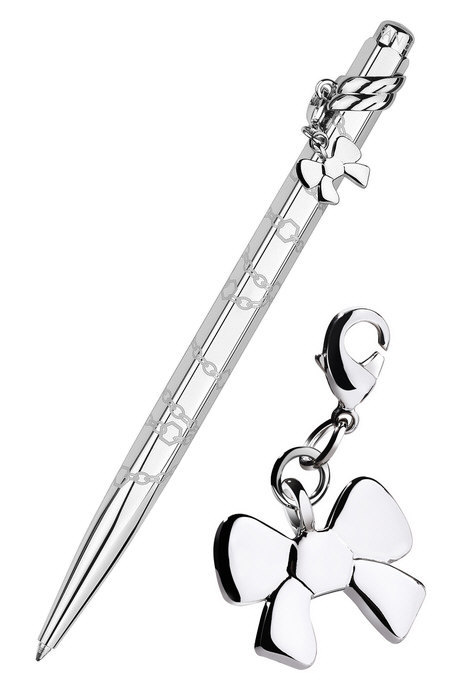 фото Carandache ecridor - mademoiselle pc bow charm, шариковая ручка, f caran d’ache