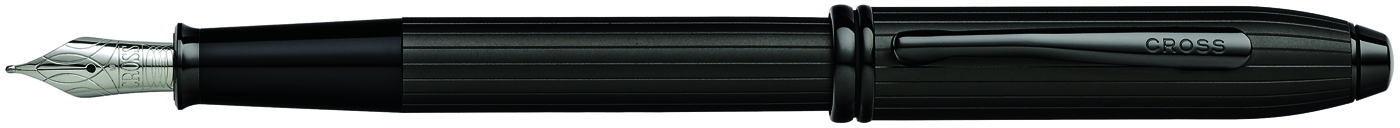 

Перьевая ручка Cross Townsend Matte Black PVD перо M AT0046-60MS
