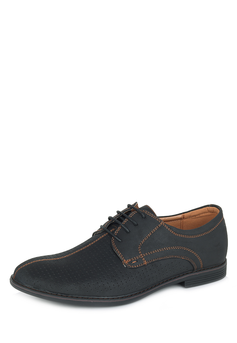 фото Туфли мужские t.taccardi m1-002-5a-22 черные 44 ru