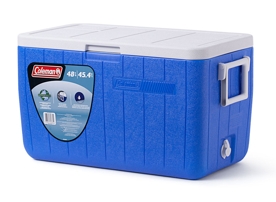 

Термоконтейнер Coleman Poly-Lite 48 QT голубой 45,7 л