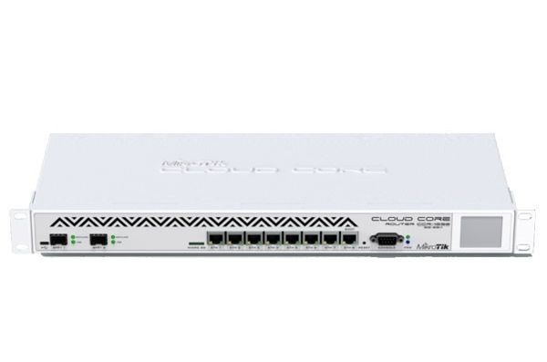 фото Коммутатор mikrotik ccr1036-8g-2s+ silver