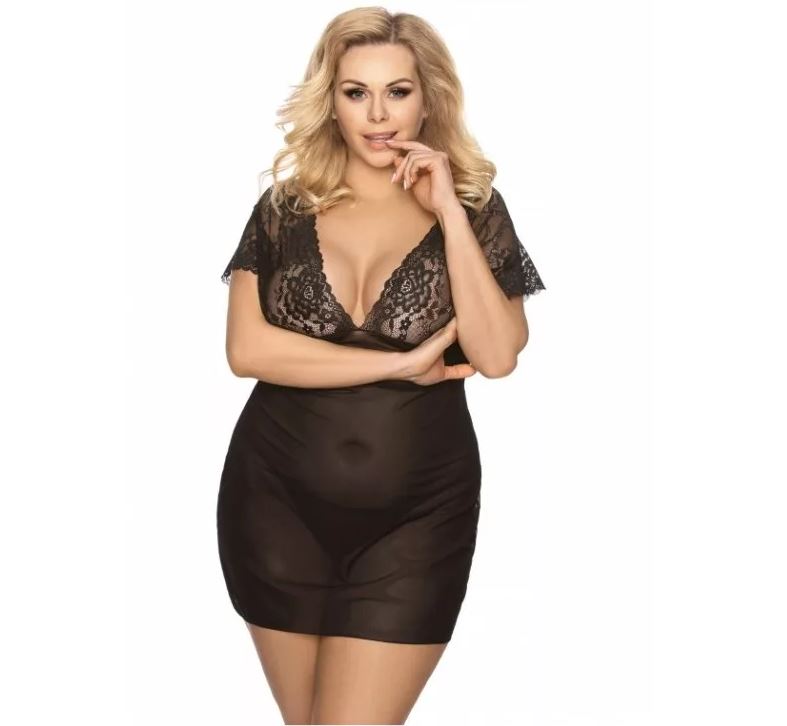 

Прозрачная сорочка Anais Marina с кружевным лифом XL/XXL, Marina