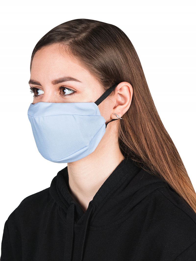 

Многоразовая маска Heklya 58 MASK 20/M/голубая