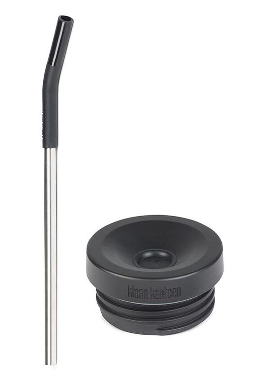 фото Крышка для термобутылок klean kanteen tkwide straw cap с трубочкой 10мм