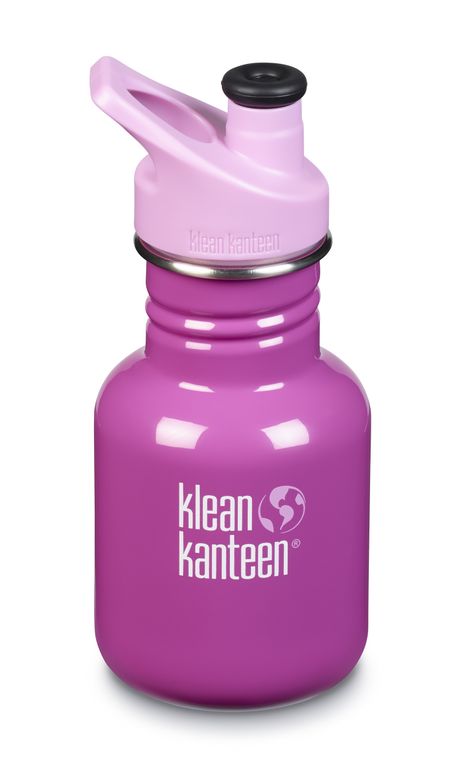 Бутылка Klean Kanteen Kid Classic Sport 355 мл bubble gum