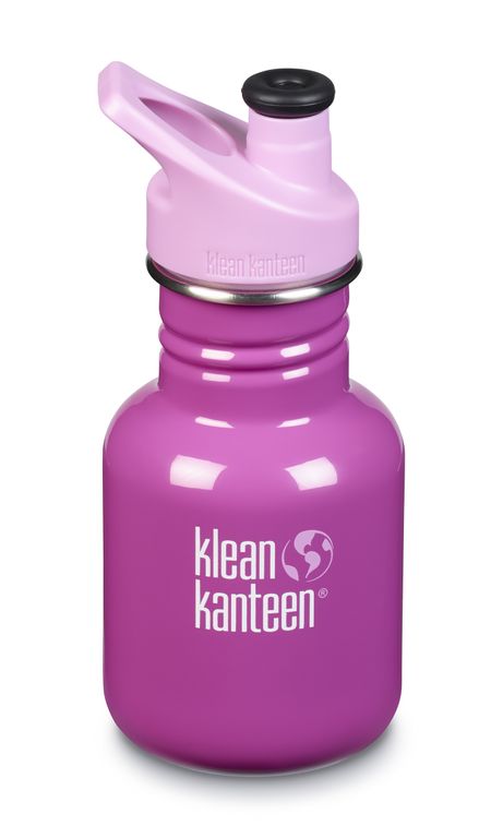 фото Бутылка klean kanteen kid classic sport 355 мл bubble gum