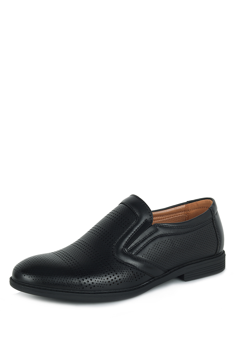 

Туфли мужские T.Taccardi M1-002-5A-19DK черные 45 RU, Черный, 710019178