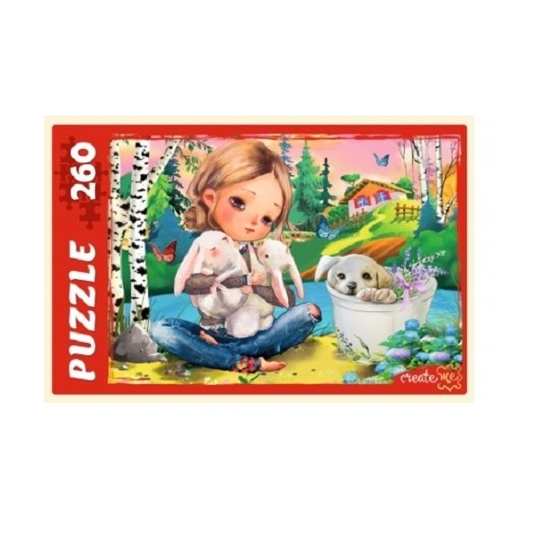 

Пазл Рыжий кот 260 деталей