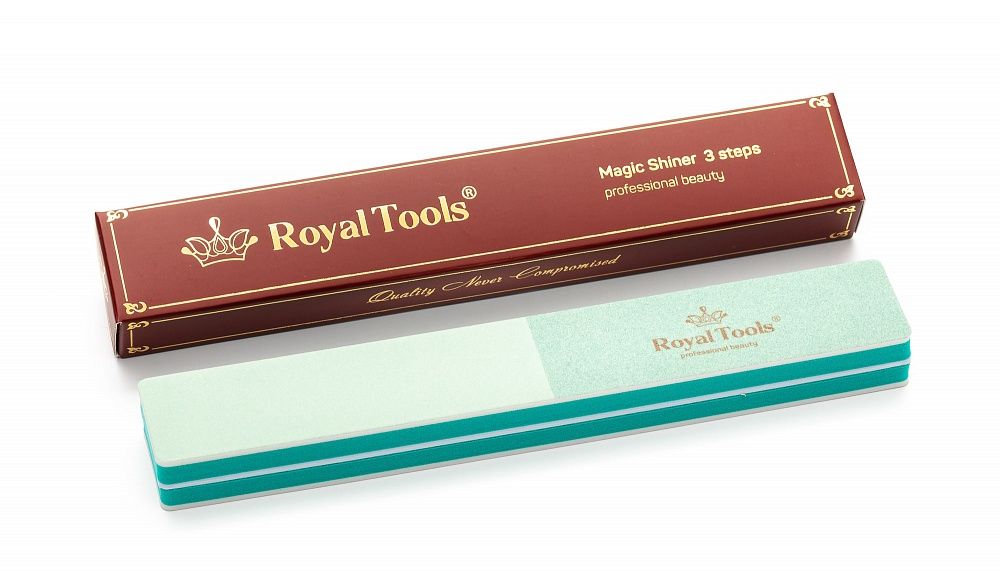 

Полировка Royal Tools Magic Shiner 3 step