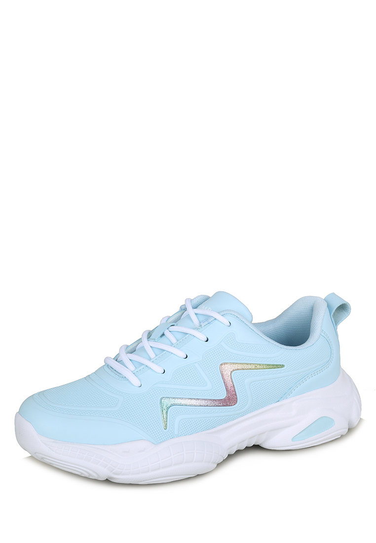 фото Кроссовки женские timejump lt20ss-w056a голубые 38 ru
