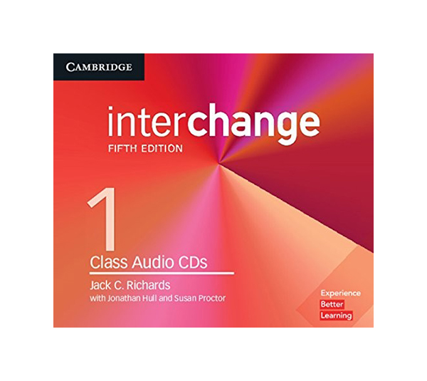 

Audio CD. Interchange. Level 1. Class Audio CDs
