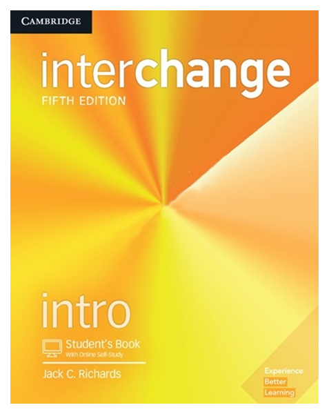 

Audio CD. Interchange Intro Class Audio CDs