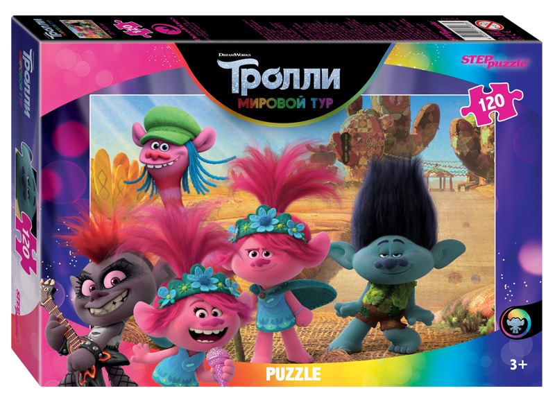 

Пазл Step Puzzle 120 деталей