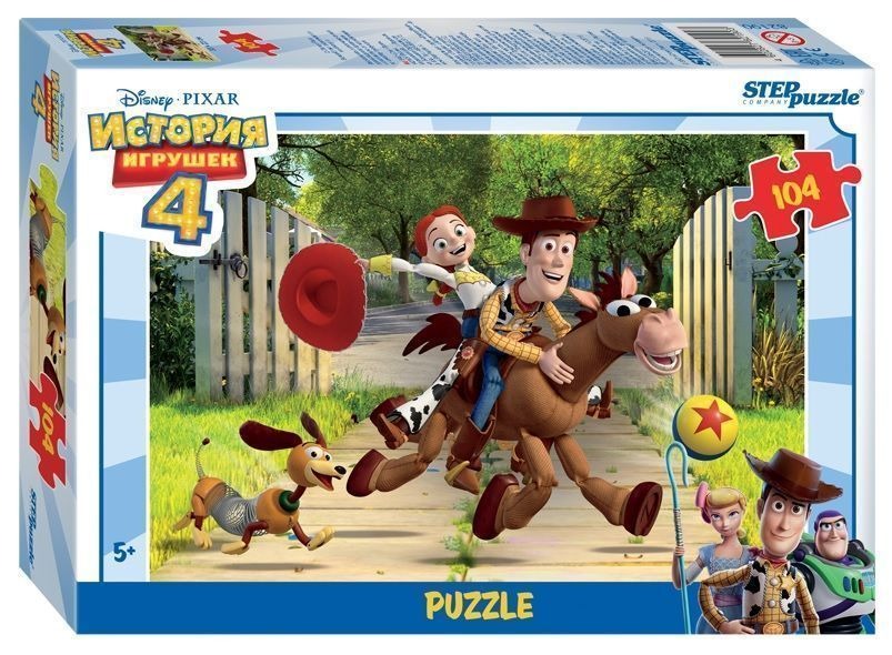 

Пазл Step Puzzle История игрушек - 4 104 детали