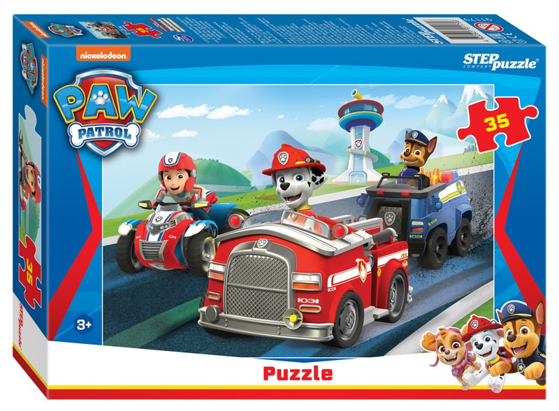 

Пазл Step Puzzle 35 деталей