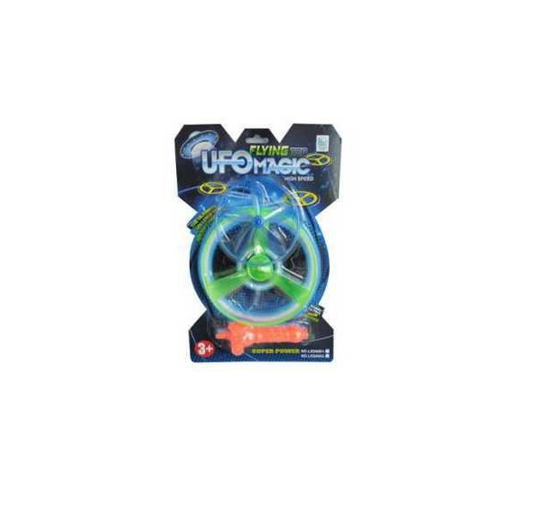 

Вертушка-бумеранг летающий JUNFA светящаяя в темноте, в наборе с запускающим устройством