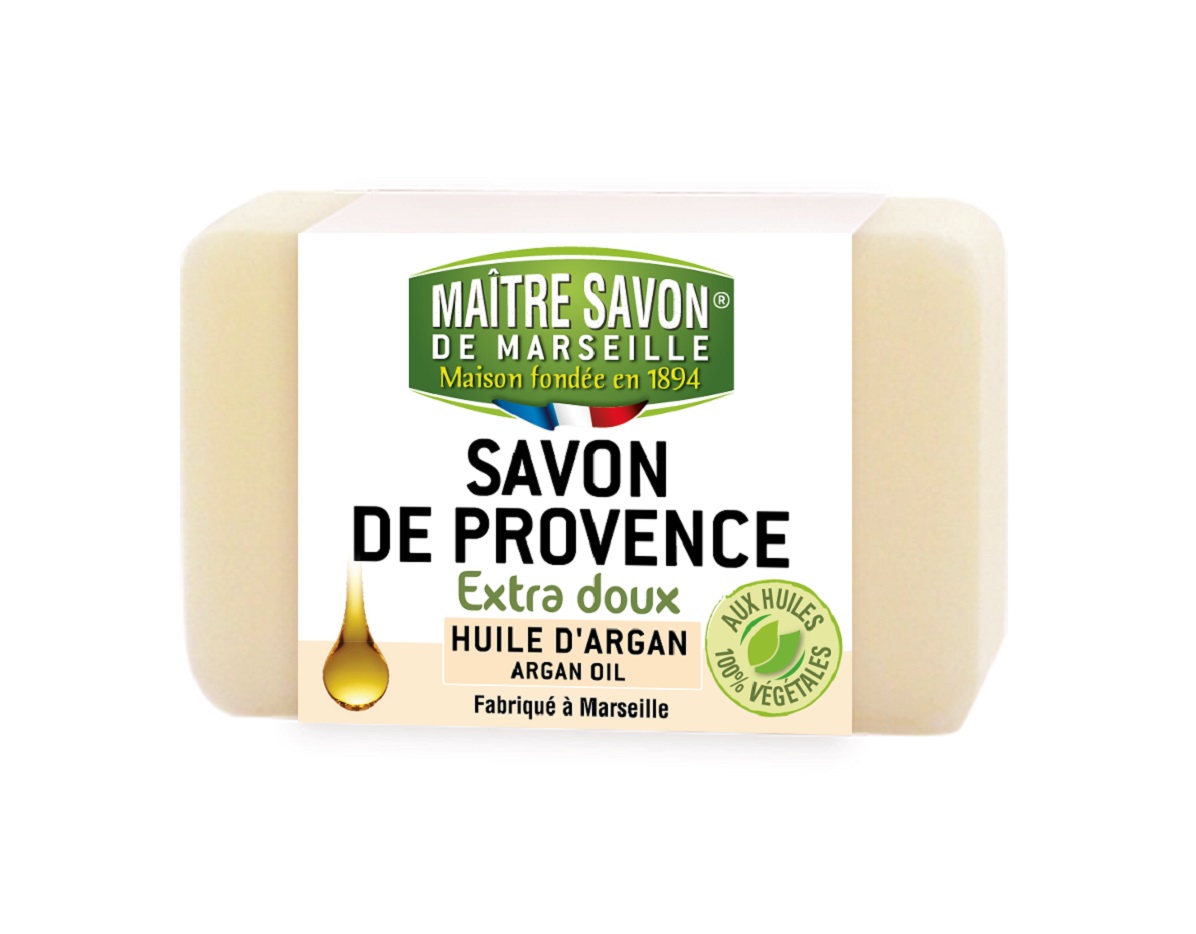 фото Прованское мыло масло арганы maitre savon de marseille