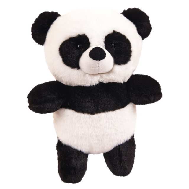 Мягкая игрушка Abtoys Флэтси. Панда, 27см мягкая игрушка abtoys флэтси панда 27 см