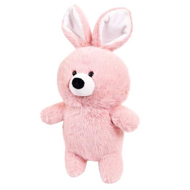 Купить Мягкая игрушка Abtoys Флэтси. Кролик розовый, 24 см.,