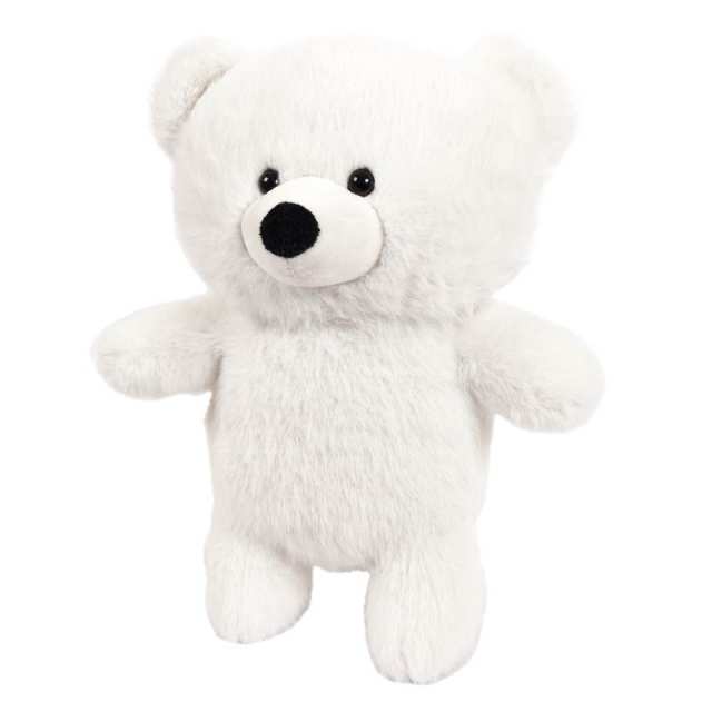 Купить Мягкая игрушка Abtoys Флэтси. Медведь белый, 24см.,